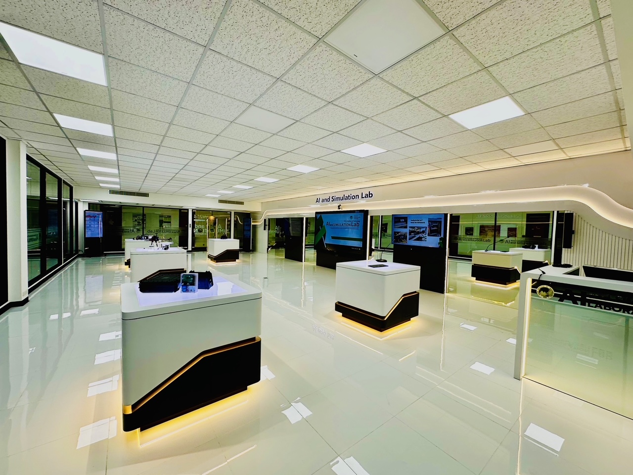 AI and Simulation Laboratory hero image